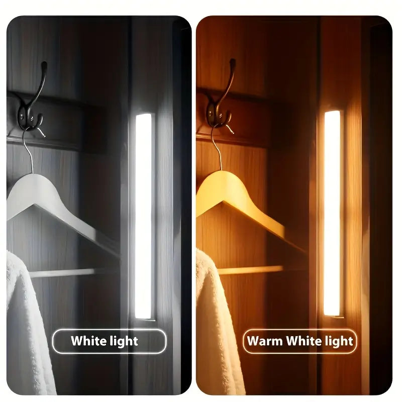 Night Lights Wireless LED Motion Sensor Lamp USB Rechargeable